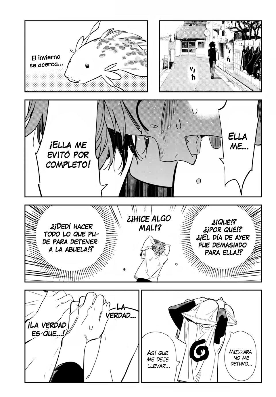 Read Kanojo, Okarishimasu ES Manga Online
