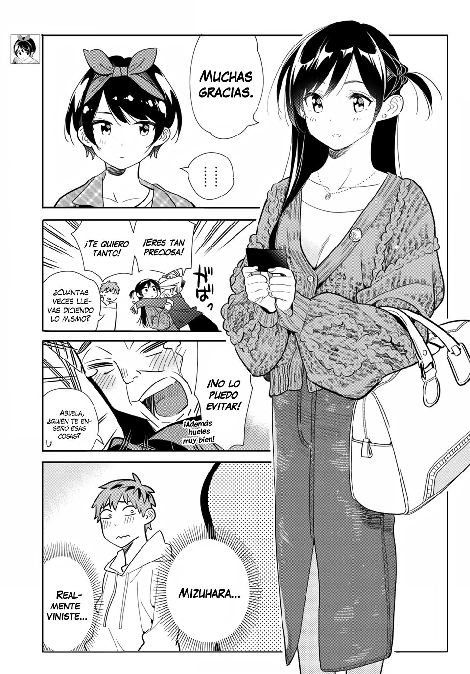 Read Kanojo, Okarishimasu ES Manga Online