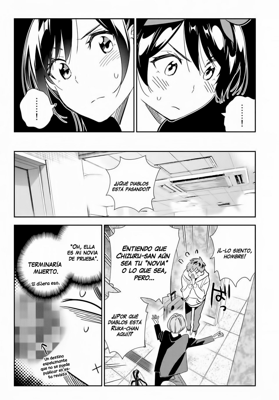 Read Kanojo, Okarishimasu ES Manga Online