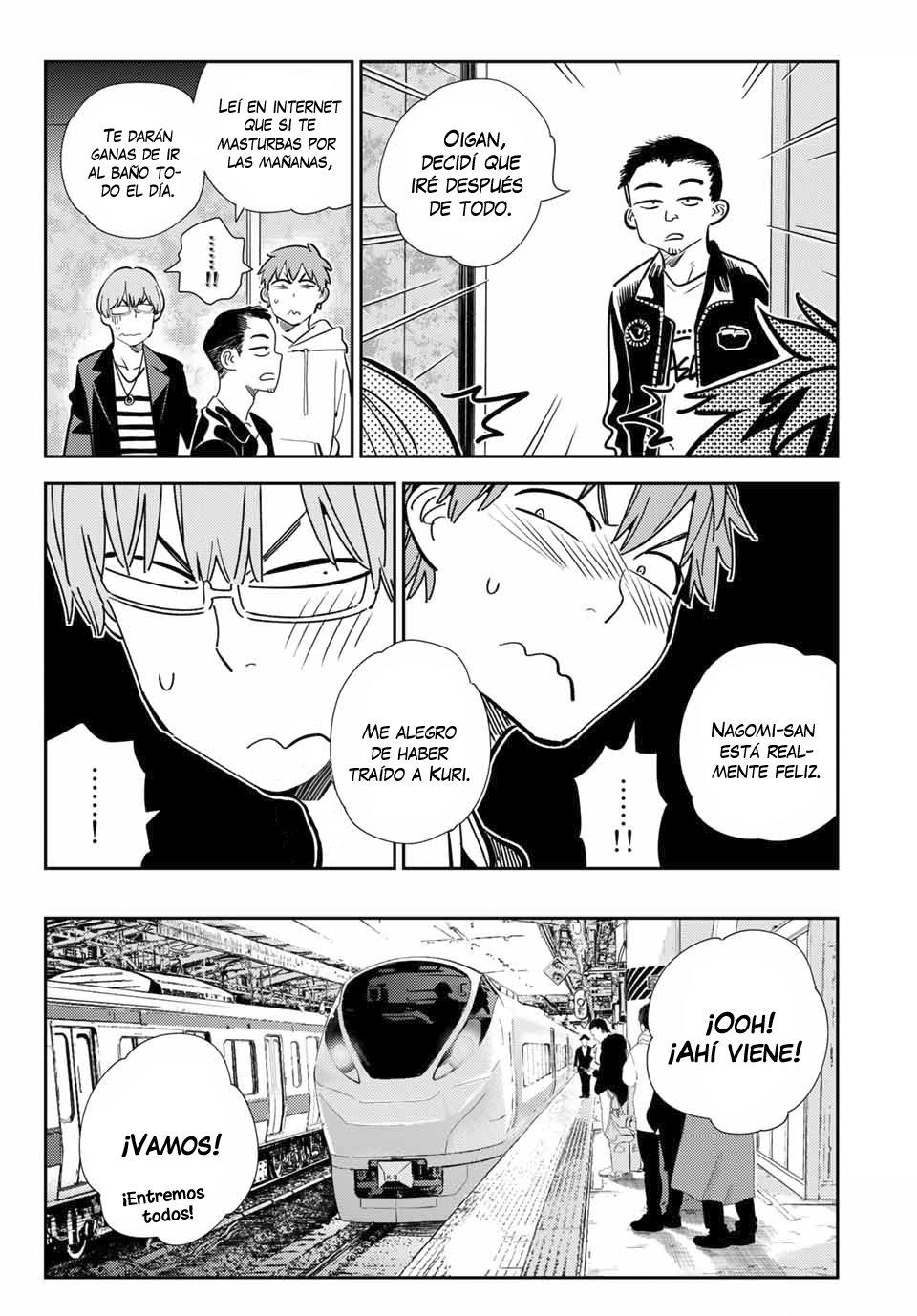 Read Kanojo, Okarishimasu ES Manga Online