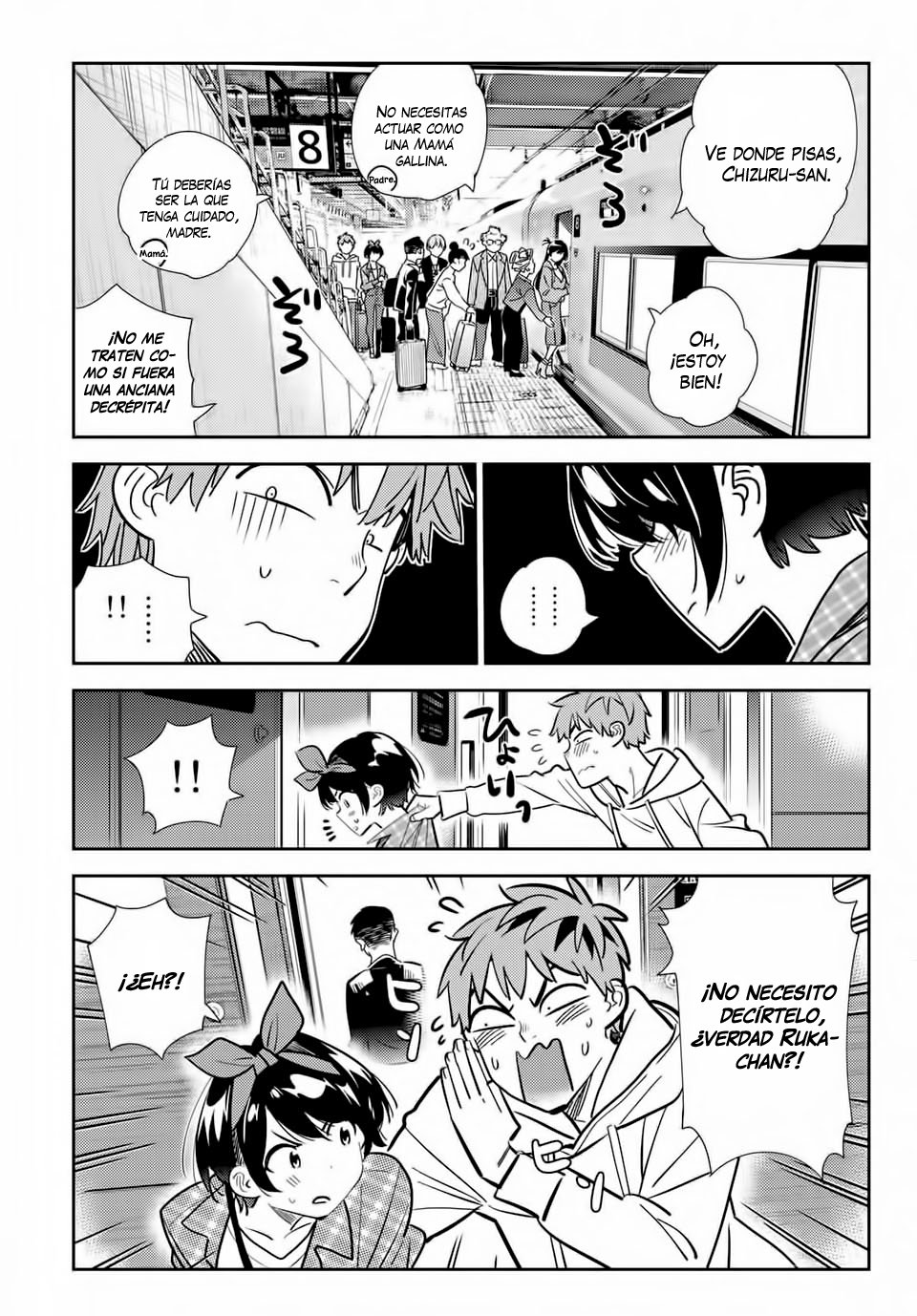 Read Kanojo, Okarishimasu ES Manga Online