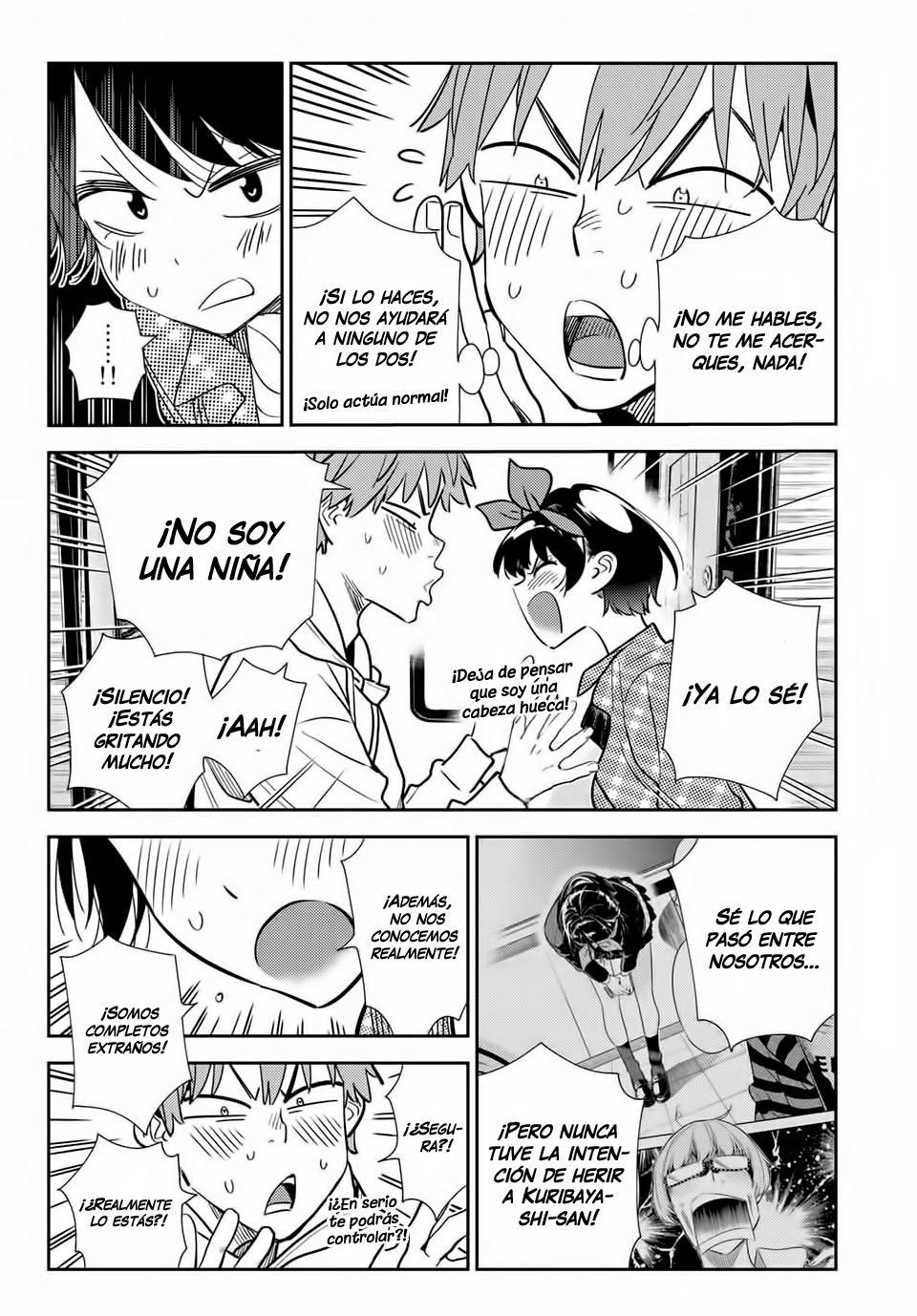 Read Kanojo, Okarishimasu ES Manga Online