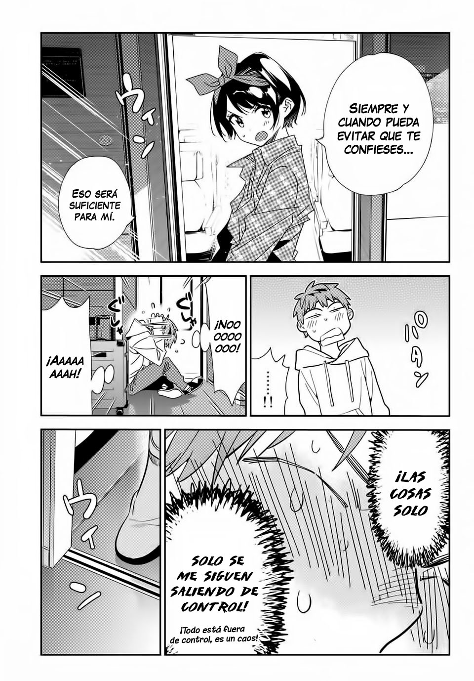 Read Kanojo, Okarishimasu ES Manga Online