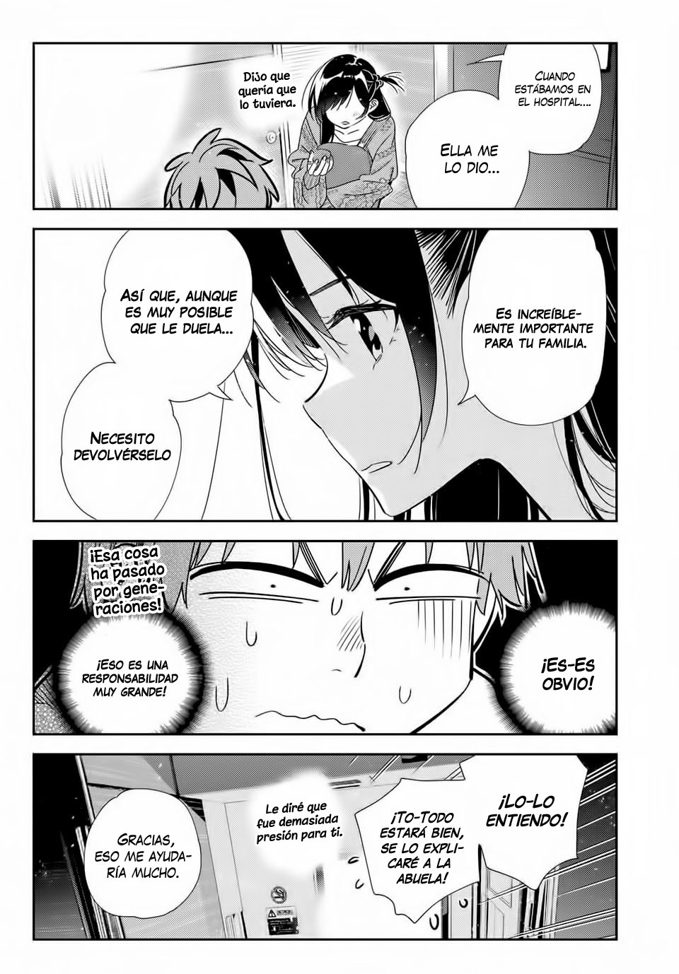 Read Kanojo, Okarishimasu ES Manga Online