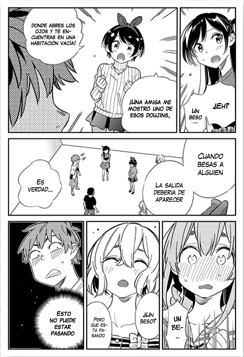 Read Kanojo, Okarishimasu ES Manga Online