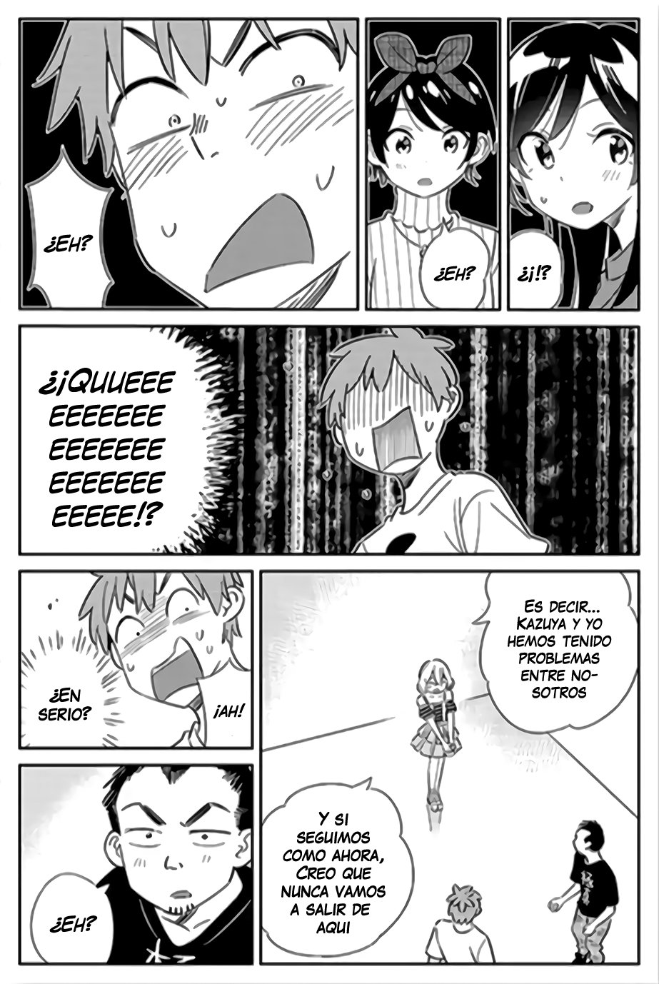 Read Kanojo, Okarishimasu ES Manga Online