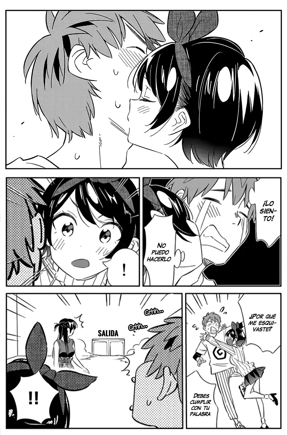 Read Kanojo, Okarishimasu ES Manga Online