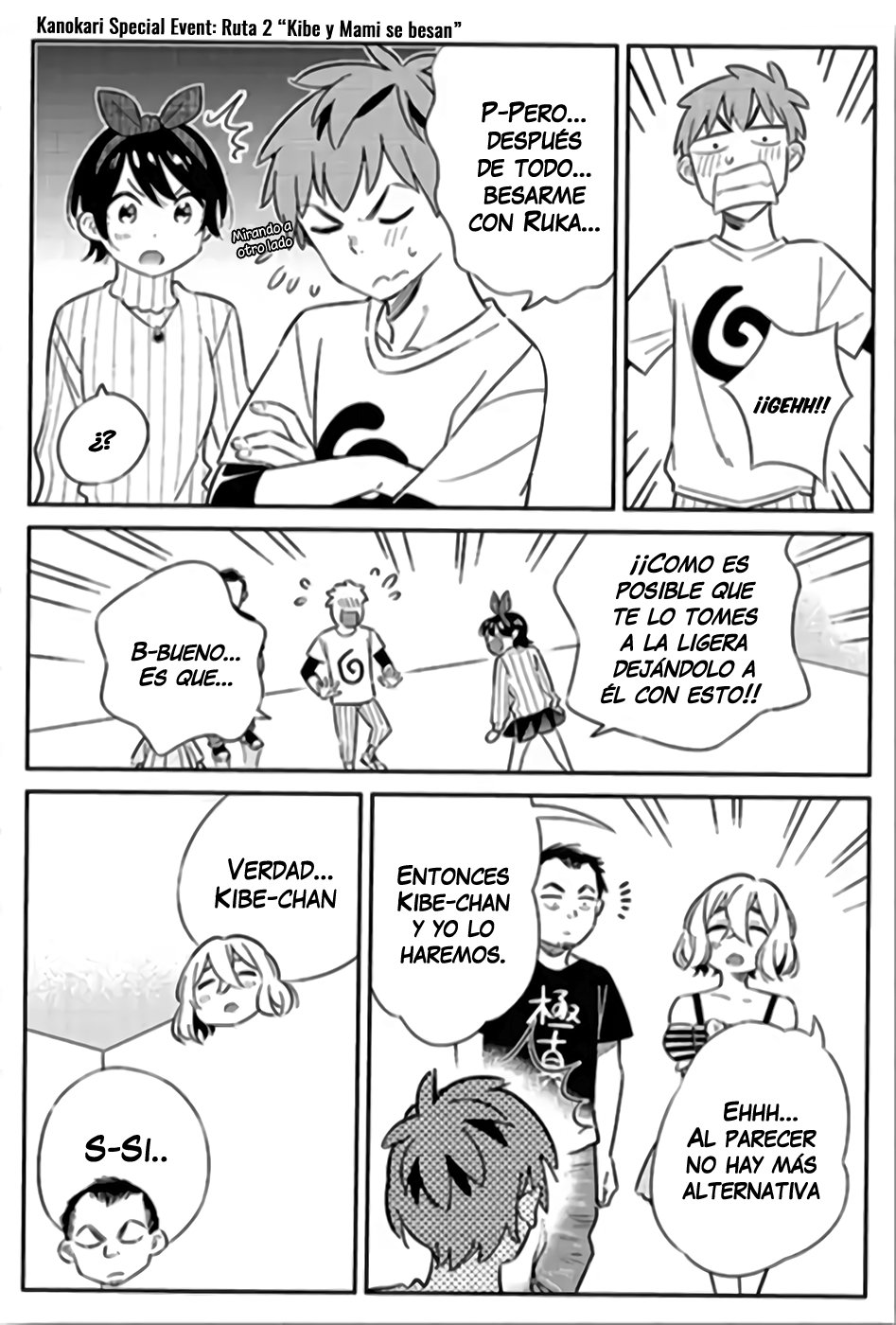 Read Kanojo, Okarishimasu ES Manga Online