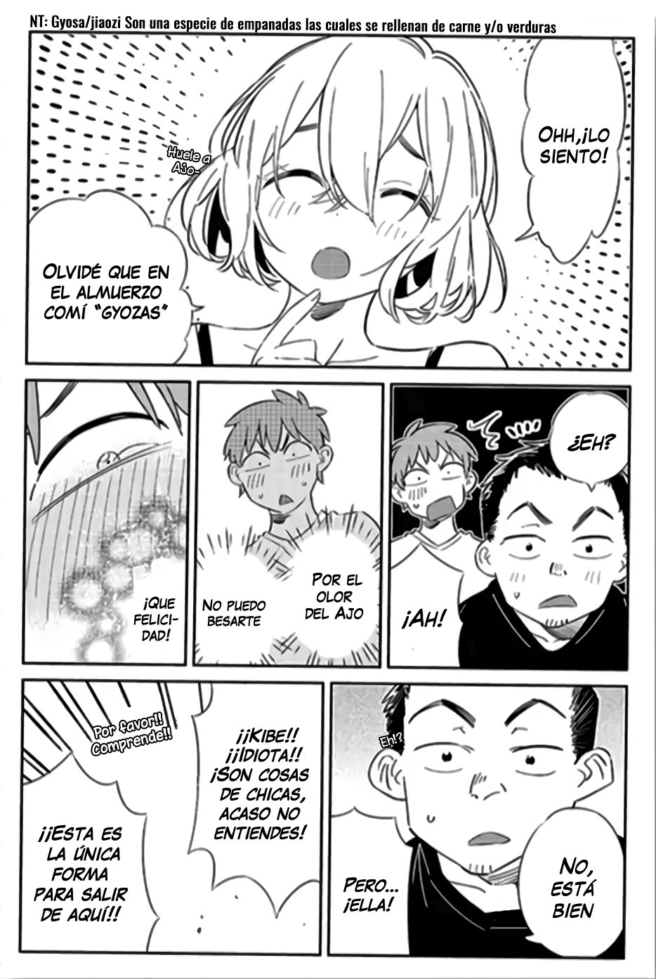 Read Kanojo, Okarishimasu ES Manga Online
