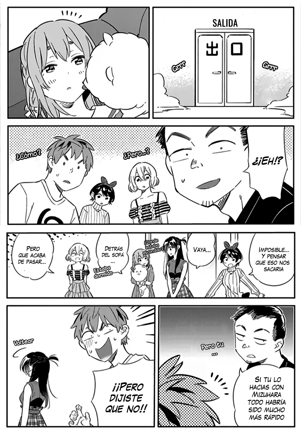 Read Kanojo, Okarishimasu ES Manga Online