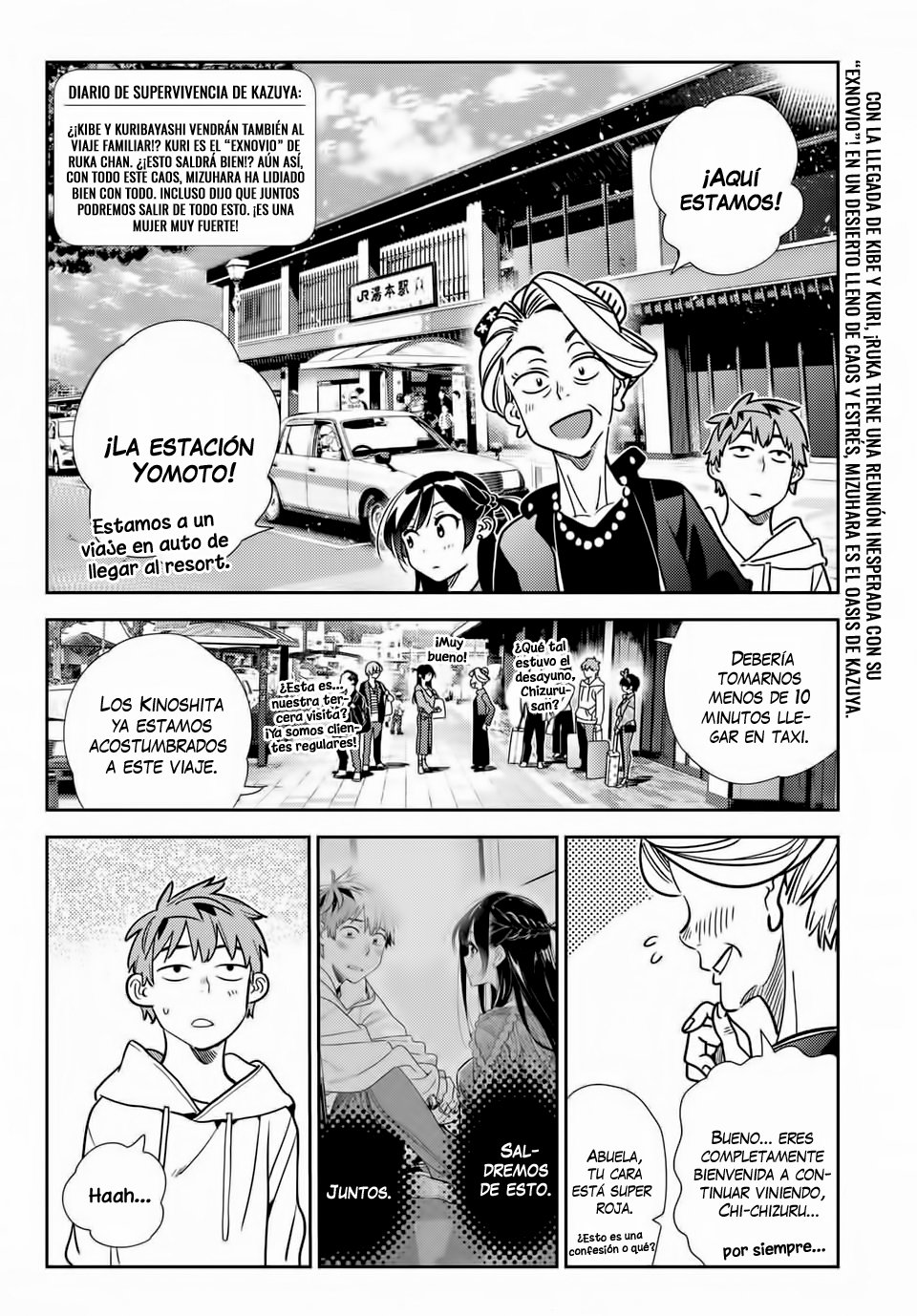 Read Kanojo, Okarishimasu ES Manga Online