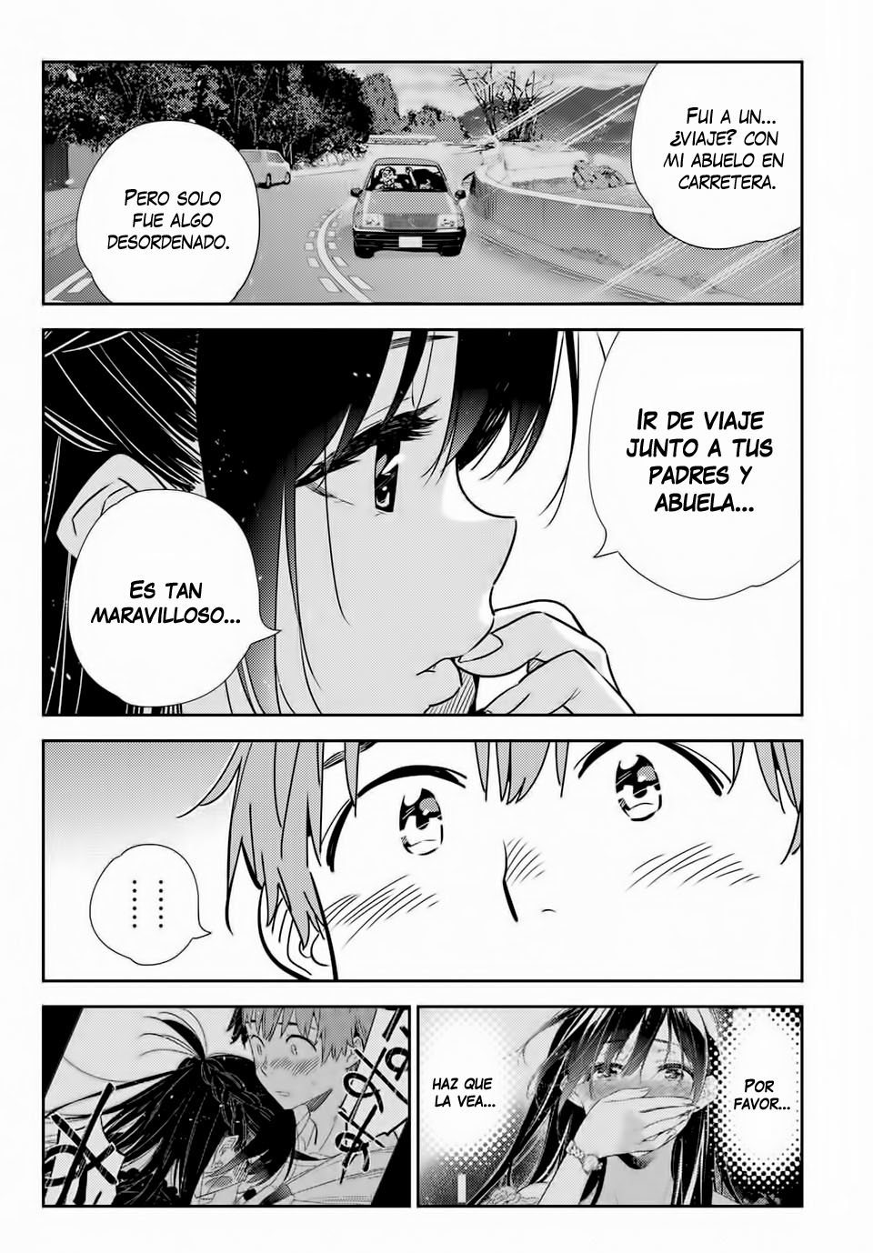 Read Kanojo, Okarishimasu ES Manga Online