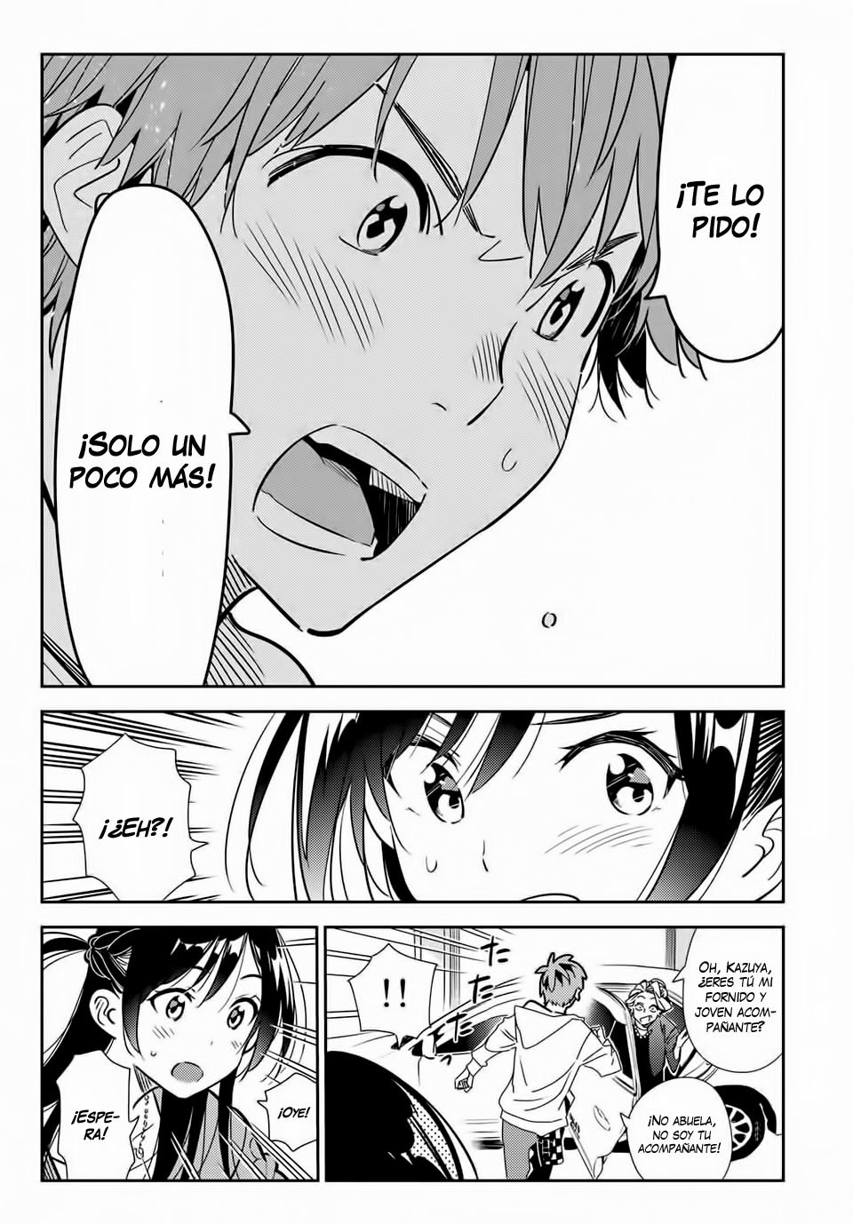 Read Kanojo, Okarishimasu ES Manga Online