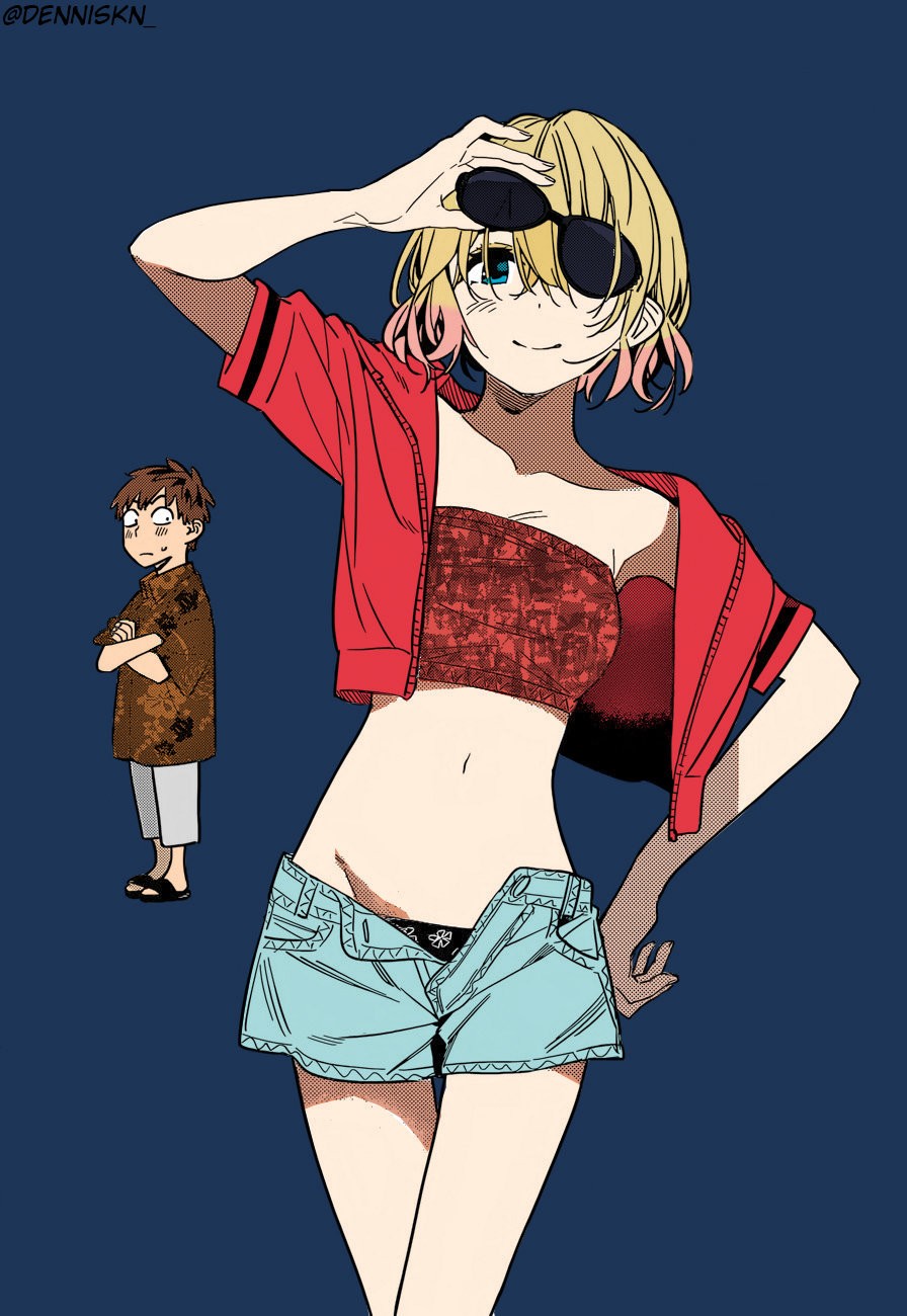Read Kanojo, Okarishimasu ES Manga Online