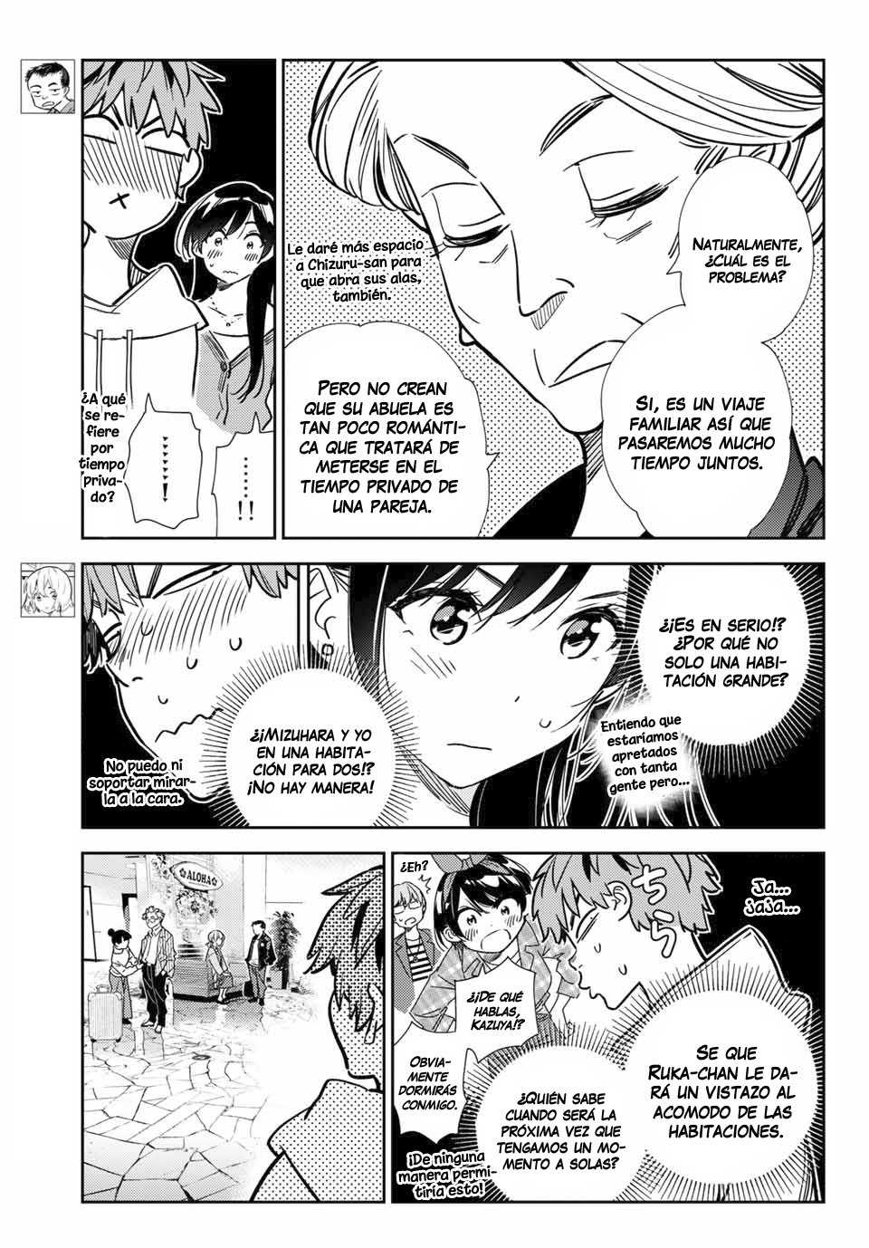 Read Kanojo, Okarishimasu ES Manga Online