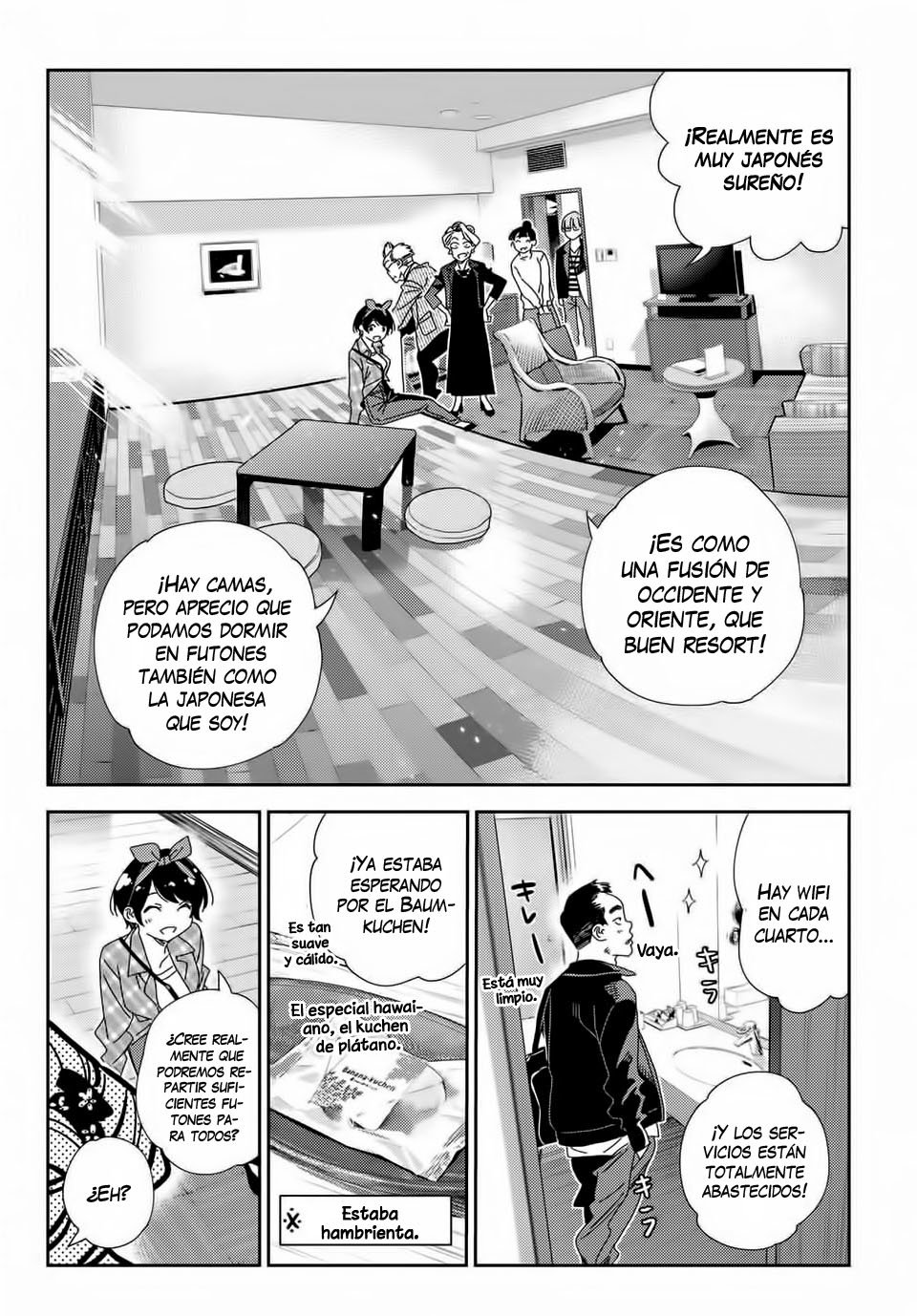 Read Kanojo, Okarishimasu ES Manga Online