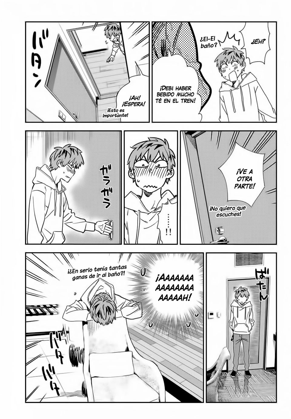 Read Kanojo, Okarishimasu ES Manga Online