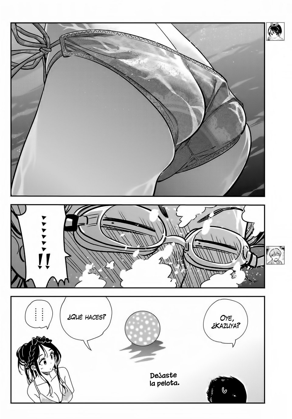 Read Kanojo, Okarishimasu ES Manga Online
