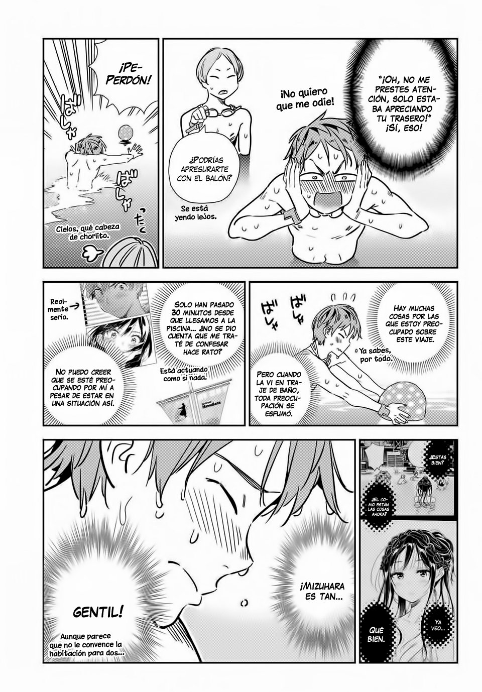 Read Kanojo, Okarishimasu ES Manga Online