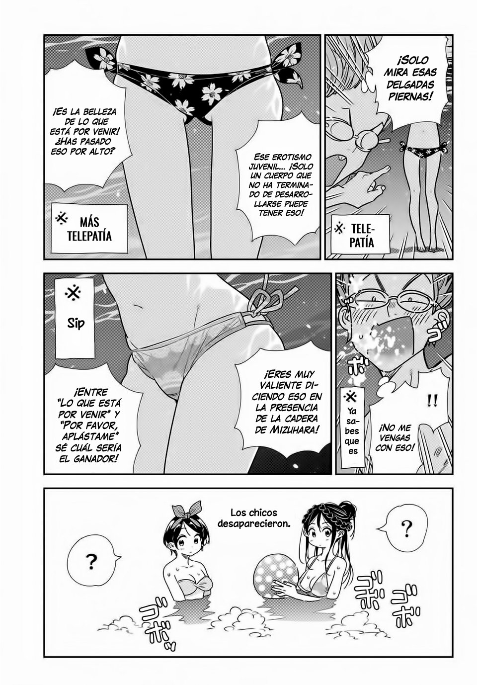 Read Kanojo, Okarishimasu ES Manga Online
