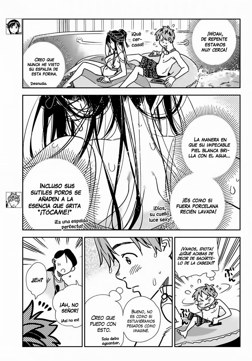 Read Kanojo, Okarishimasu ES Manga Online