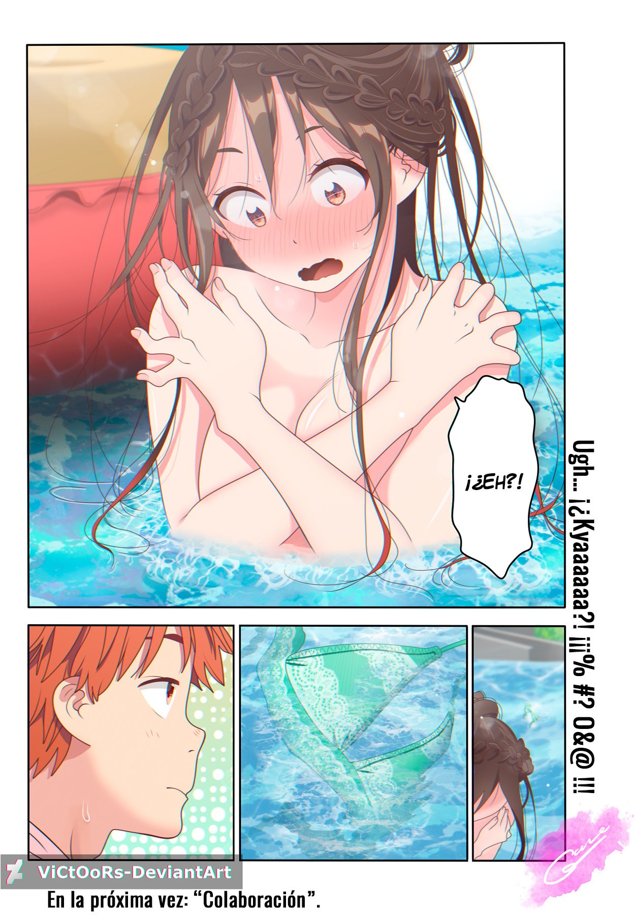 Read Kanojo, Okarishimasu ES Manga Online