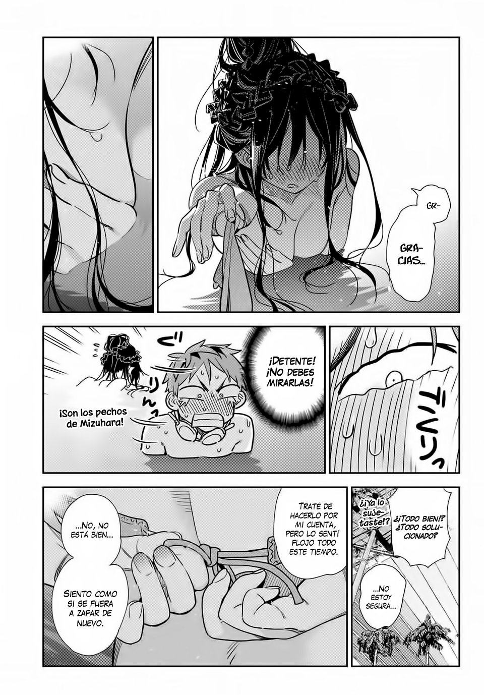 Read Kanojo, Okarishimasu ES Manga Online