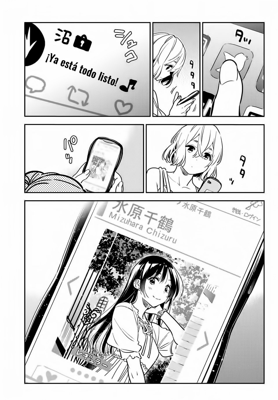 Read Kanojo, Okarishimasu ES Manga Online