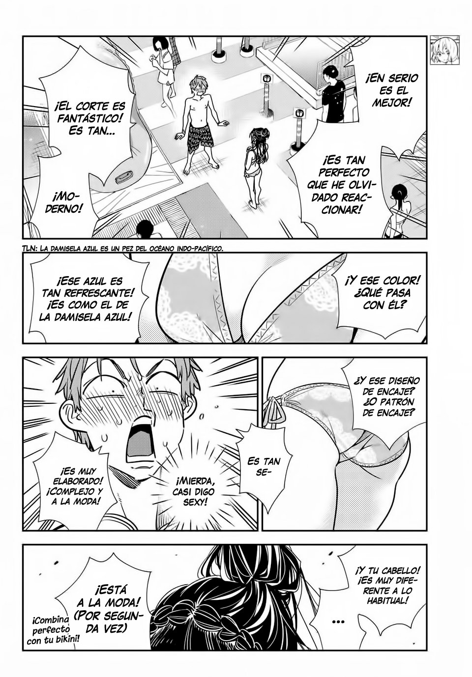 Read Kanojo, Okarishimasu ES Manga Online