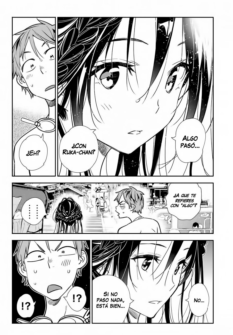 Read Kanojo, Okarishimasu ES Manga Online