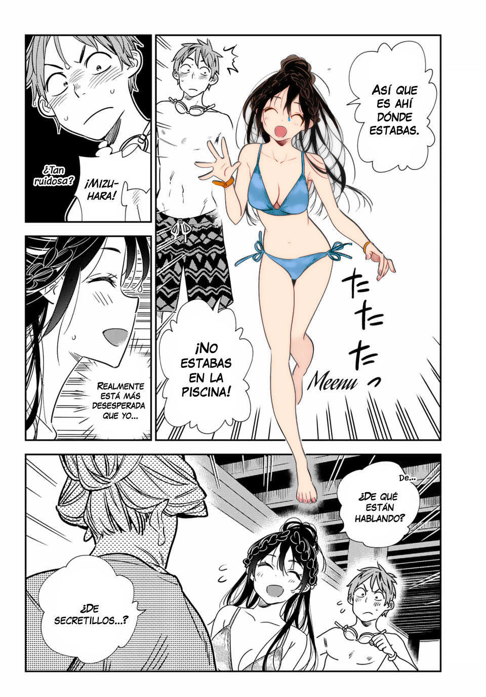Read Kanojo, Okarishimasu ES Manga Online