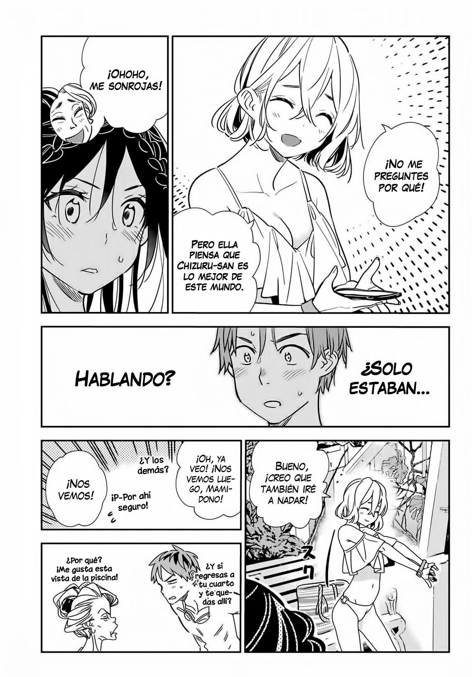 Read Kanojo, Okarishimasu ES Manga Online