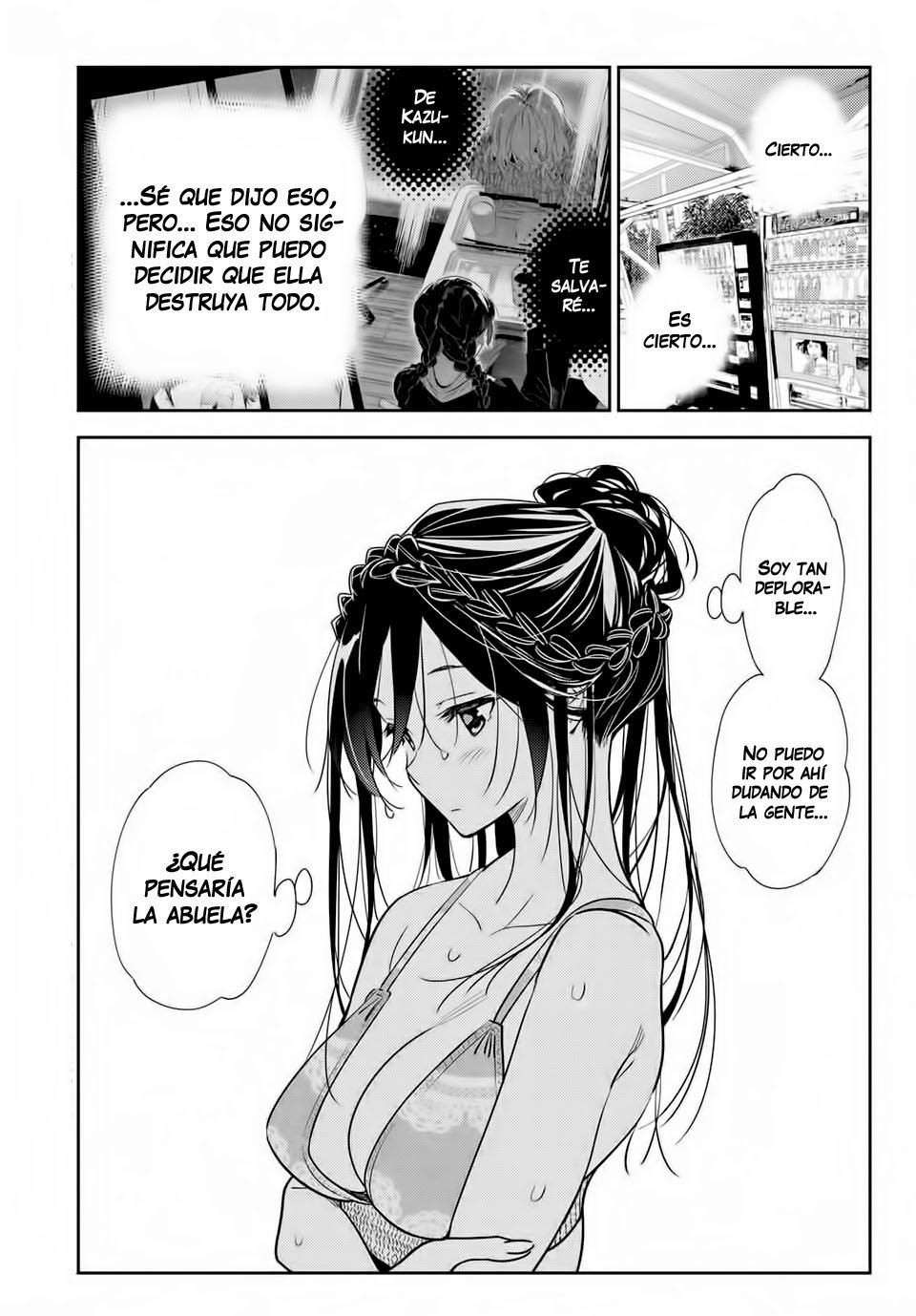 Read Kanojo, Okarishimasu ES Manga Online