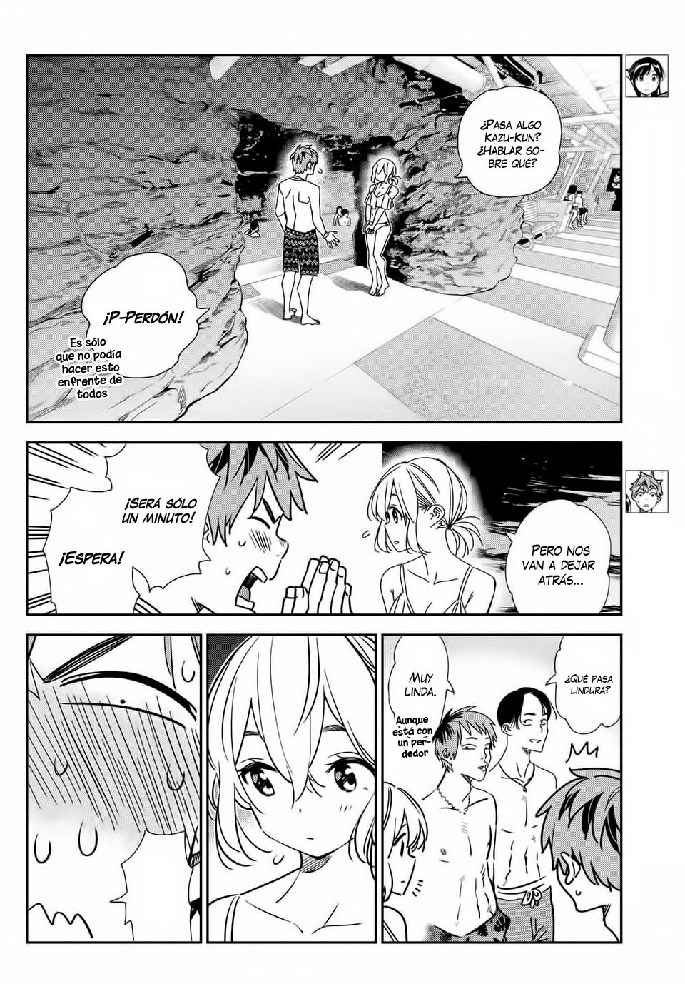 Read Kanojo, Okarishimasu ES Manga Online