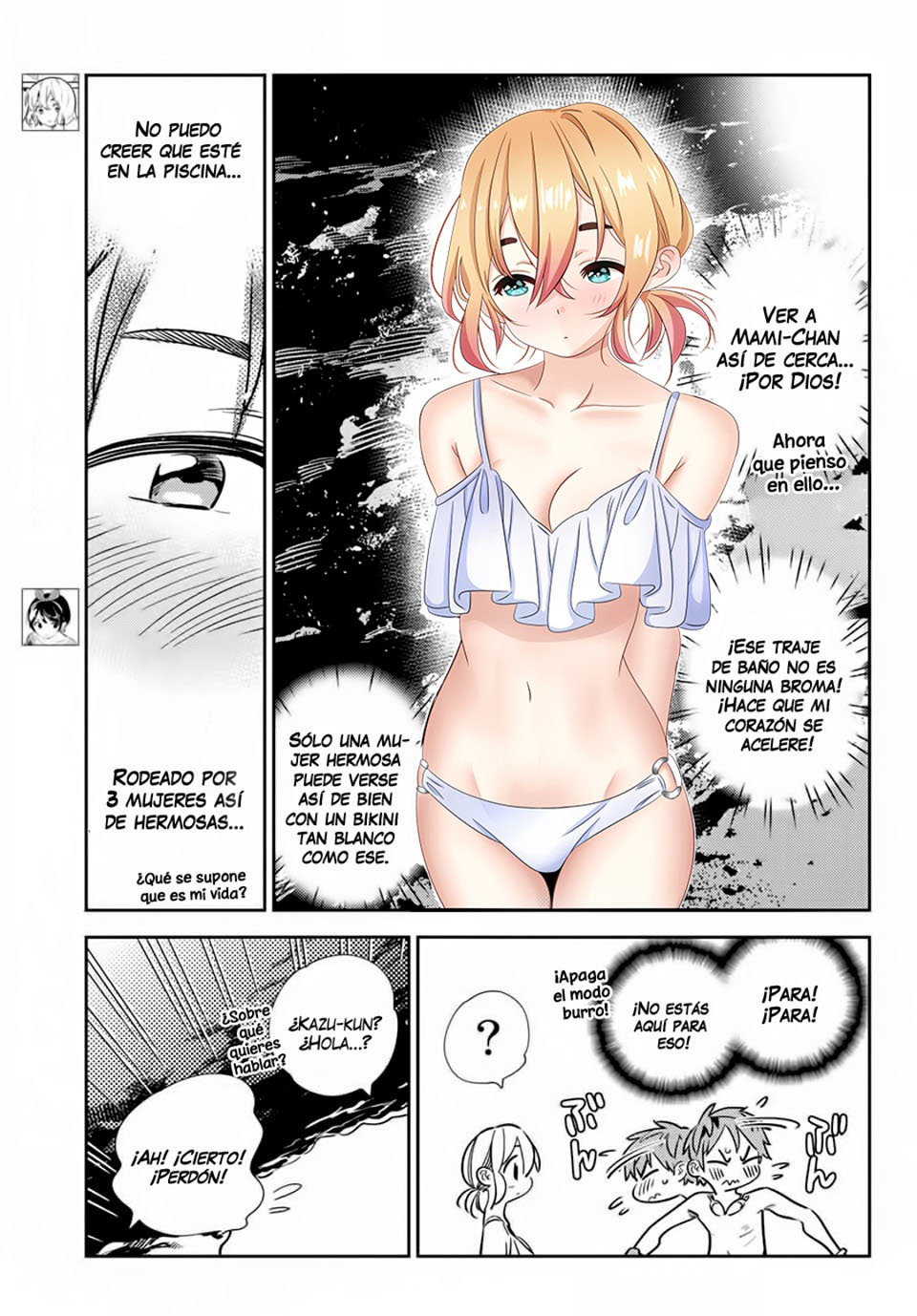 Read Kanojo, Okarishimasu ES Manga Online