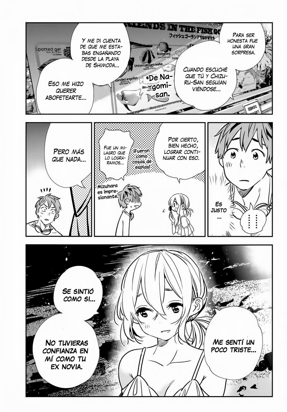 Read Kanojo, Okarishimasu ES Manga Online
