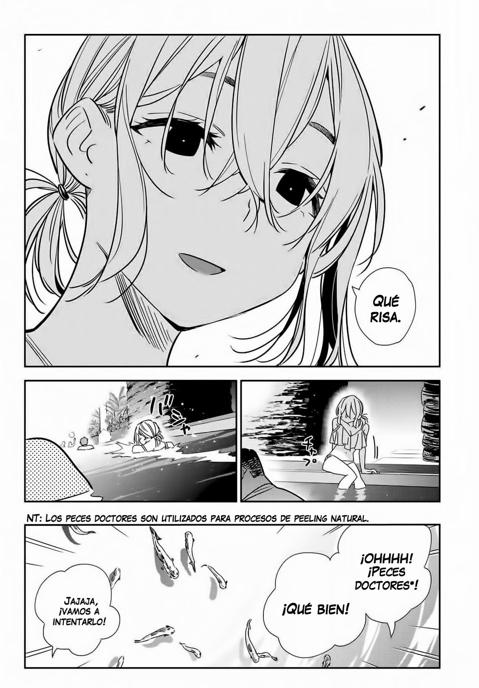 Read Kanojo, Okarishimasu ES Manga Online