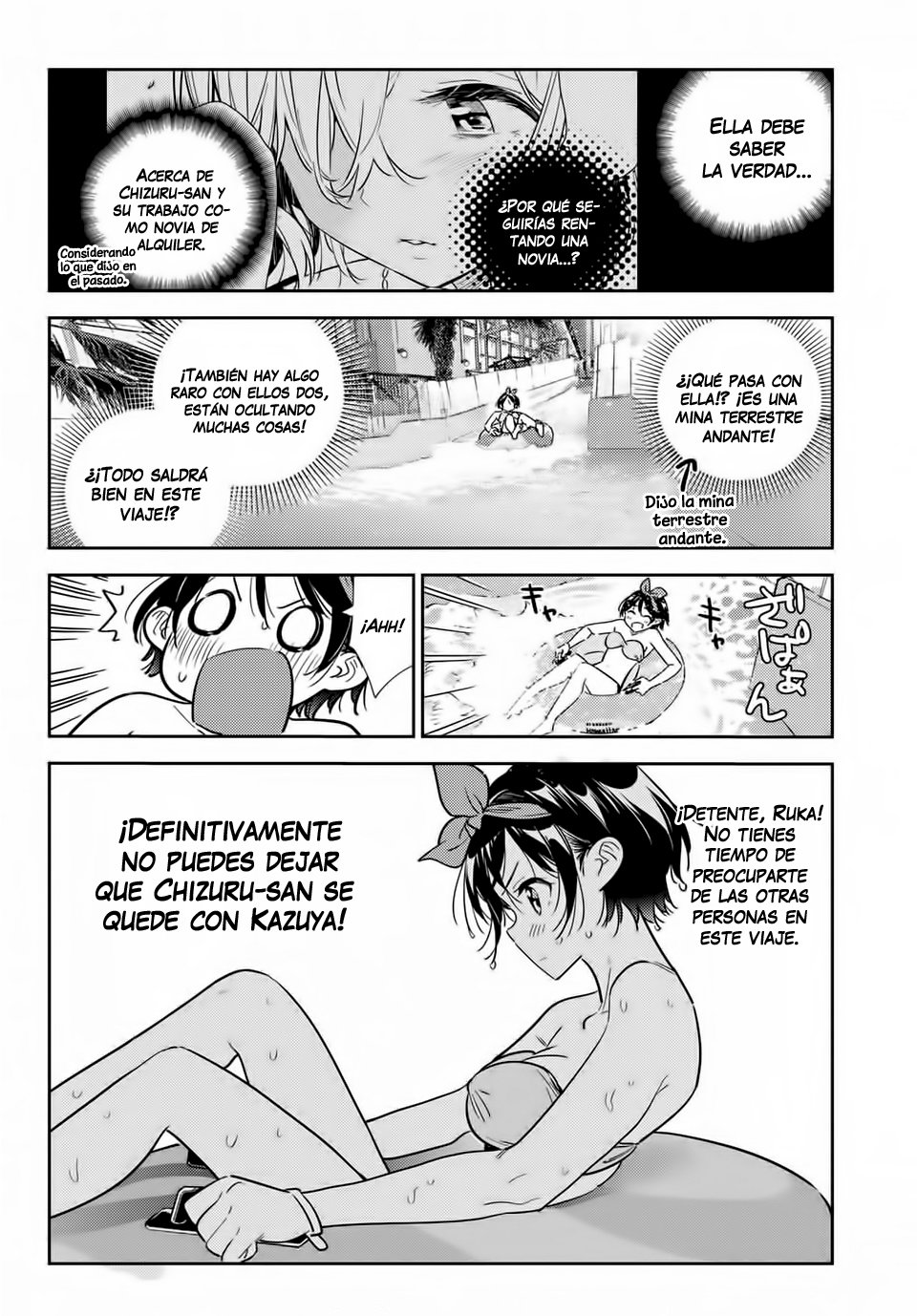 Read Kanojo, Okarishimasu ES Manga Online
