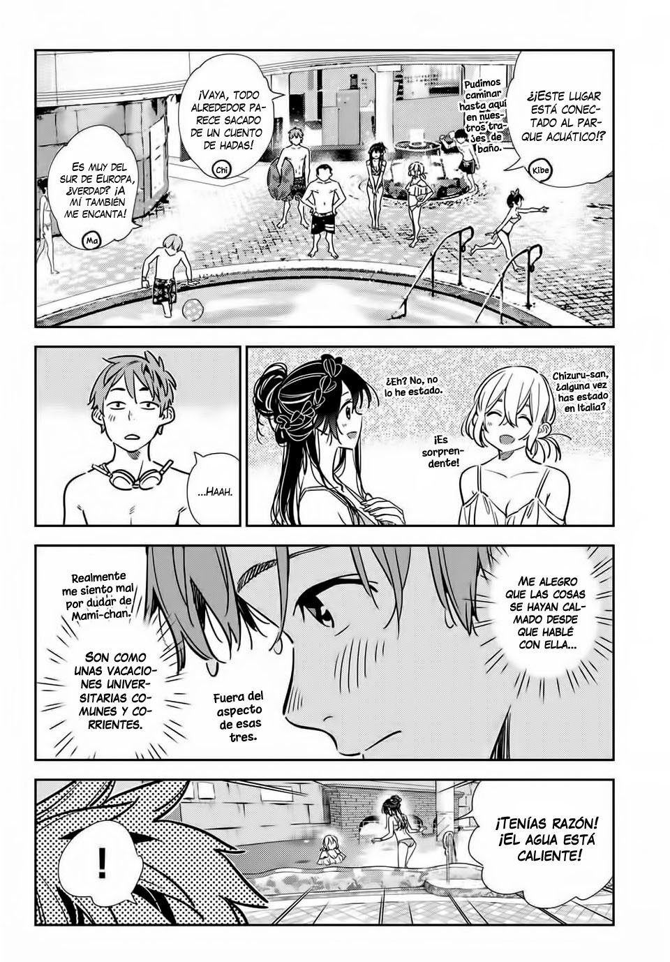 Read Kanojo, Okarishimasu ES Manga Online