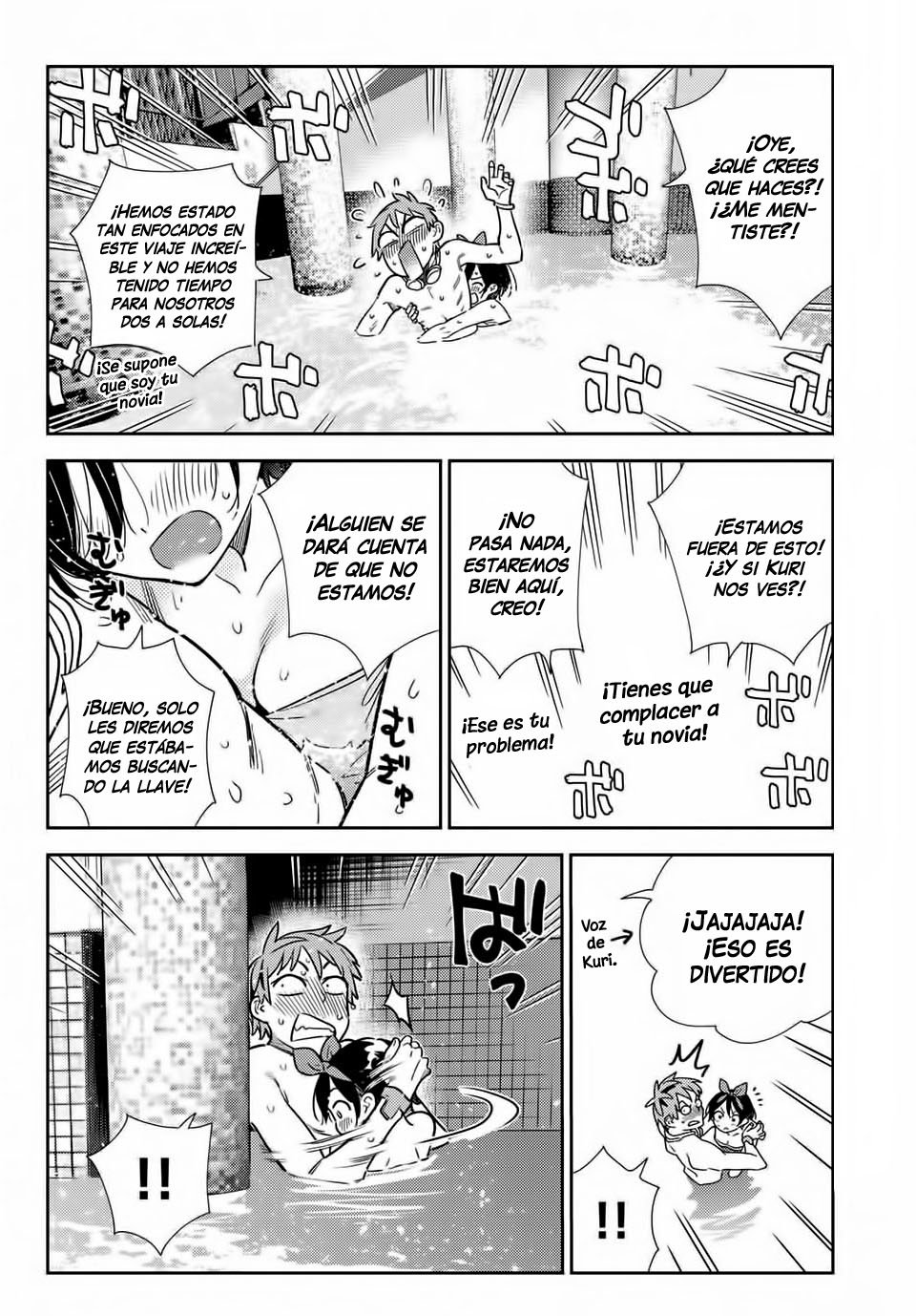Read Kanojo, Okarishimasu ES Manga Online