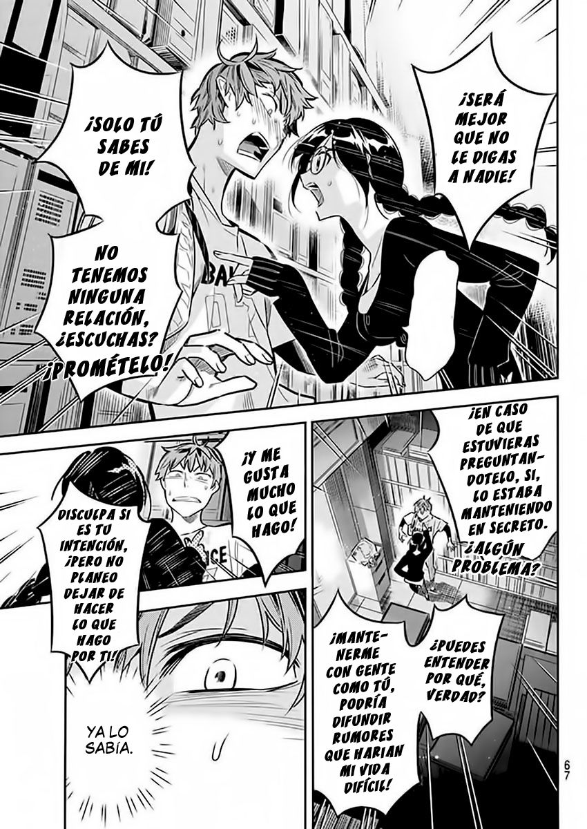 Read Kanojo, Okarishimasu ES Manga Online