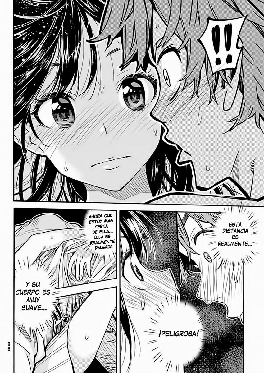 Read Kanojo, Okarishimasu ES Manga Online