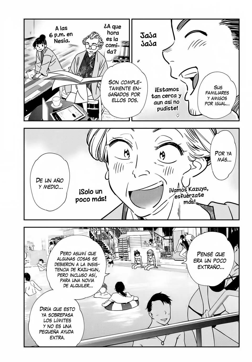 Read Kanojo, Okarishimasu ES Manga Online