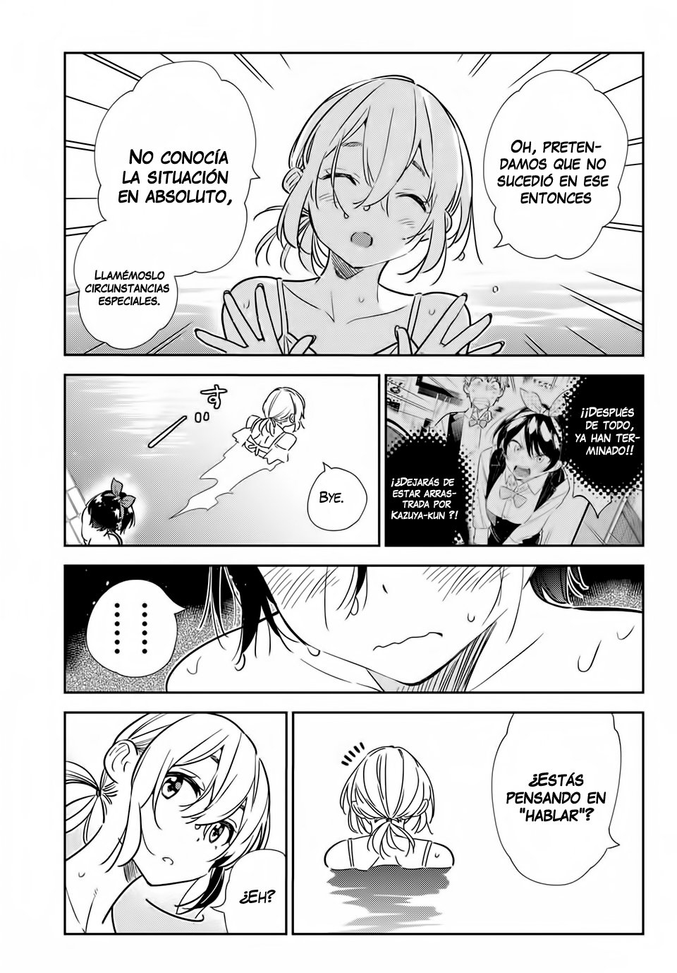 Read Kanojo, Okarishimasu ES Manga Online