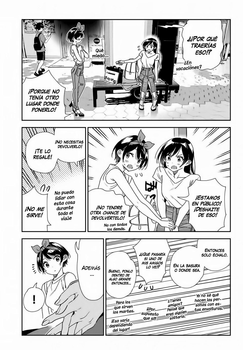 Read Kanojo, Okarishimasu ES Manga Online