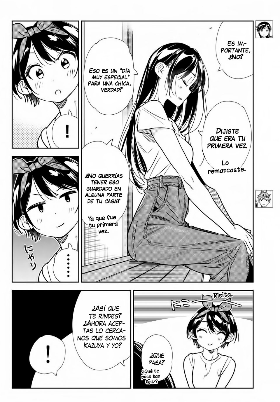 Read Kanojo, Okarishimasu ES Manga Online