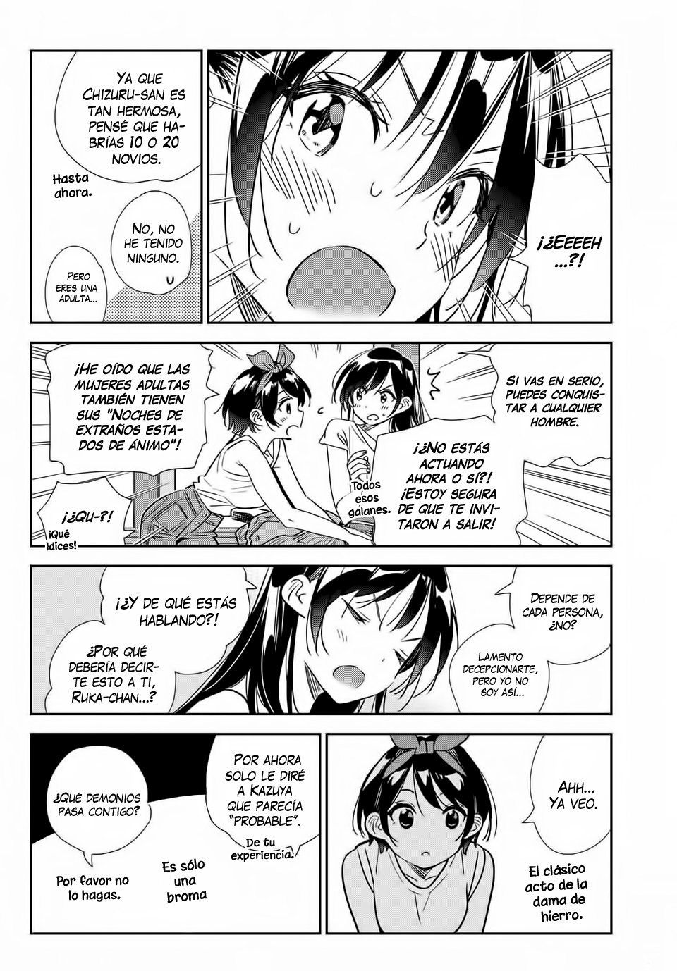 Read Kanojo, Okarishimasu ES Manga Online