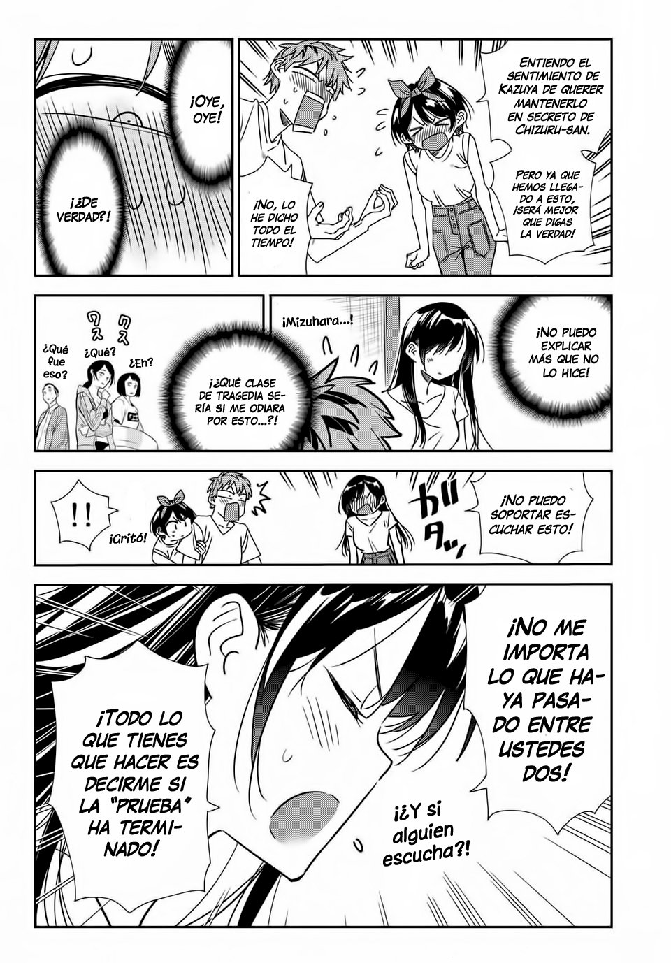 Read Kanojo, Okarishimasu ES Manga Online