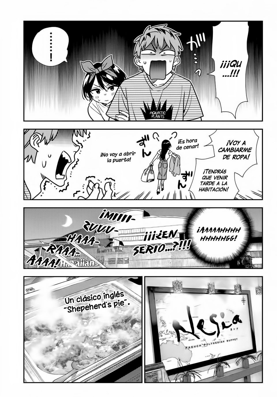 Read Kanojo, Okarishimasu ES Manga Online