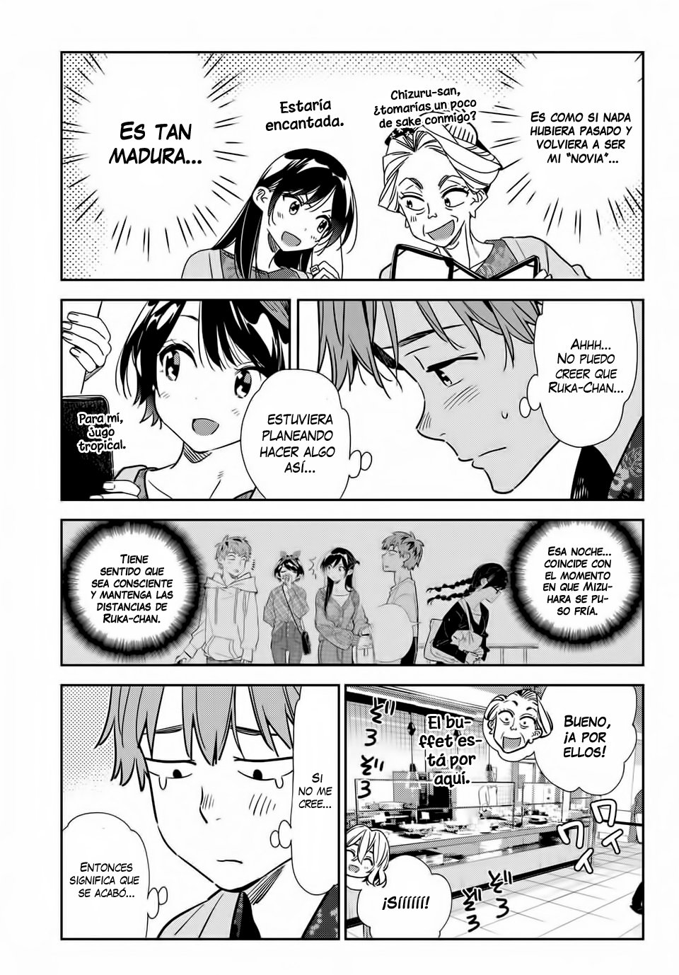 Read Kanojo, Okarishimasu ES Manga Online